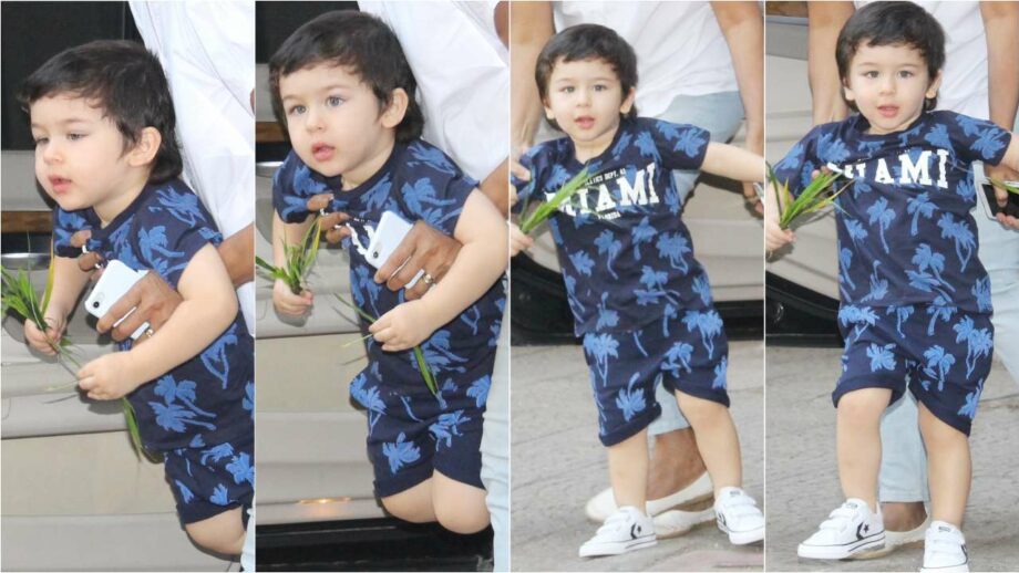 Our cutest Crush of the Month: Taimur Ali Khan 7