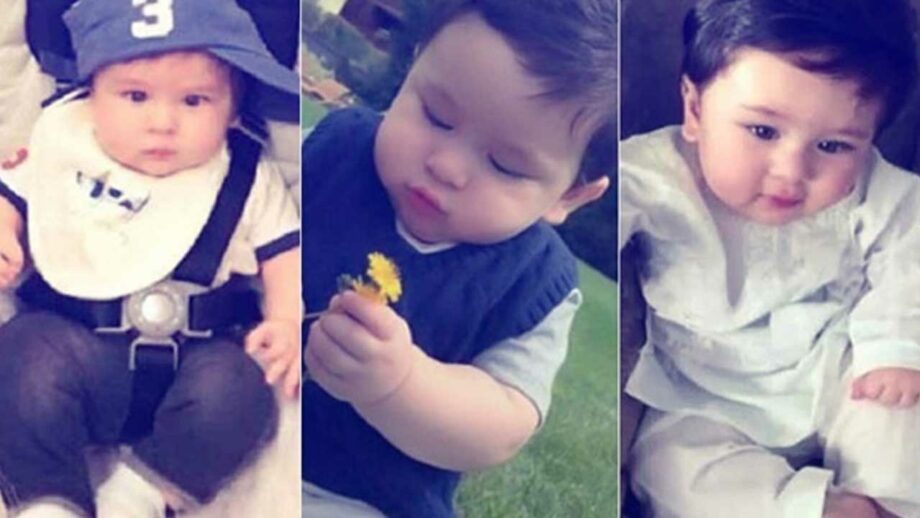 Our cutest Crush of the Month: Taimur Ali Khan