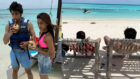 Parth Samthaan and Erica Fernandes enjoy the view by the beach!