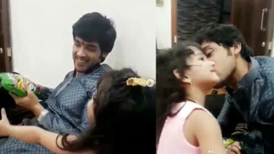 Parth Samthaan enjoys fun time with his niece