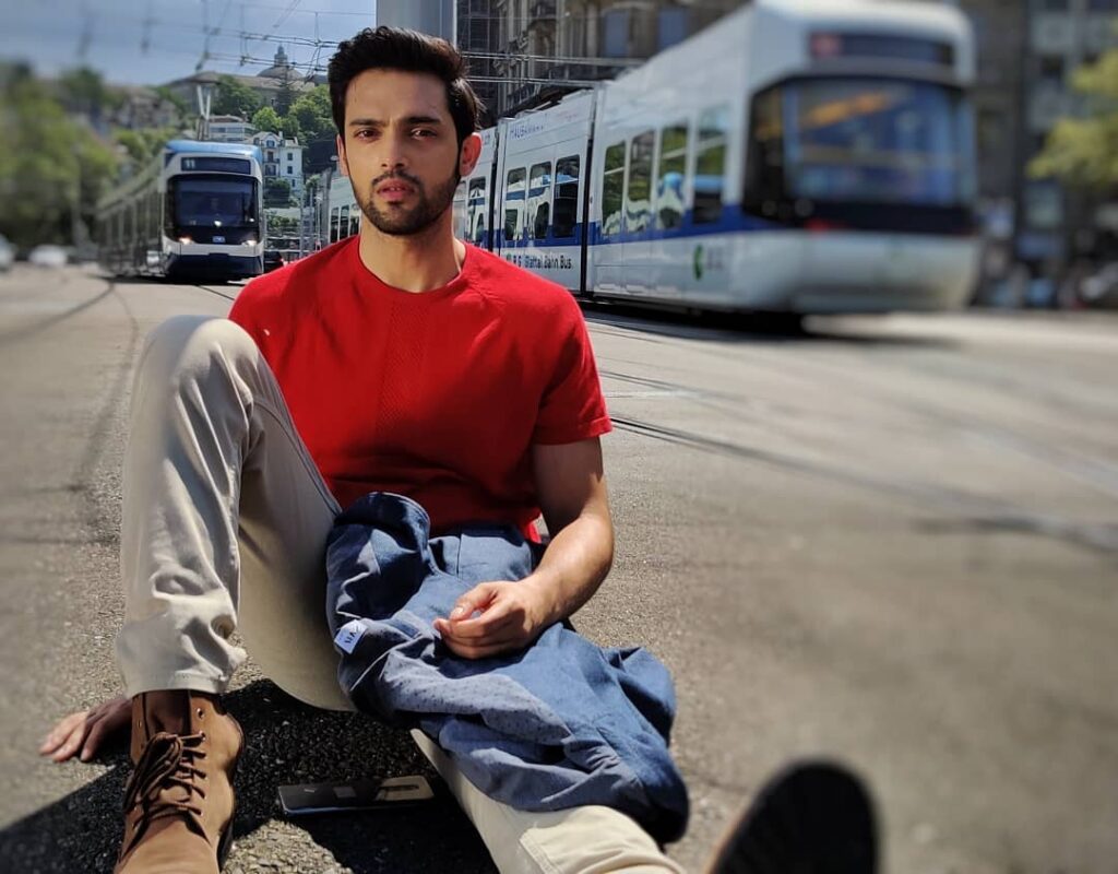 Parth Samthaan gives major travel goals - 2