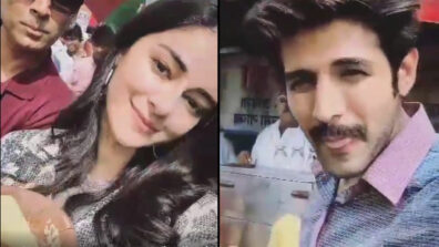 Pati Patni Aur Woh actors Ananya Panday and Kartik Aaryan’s ‘kulfi’ date