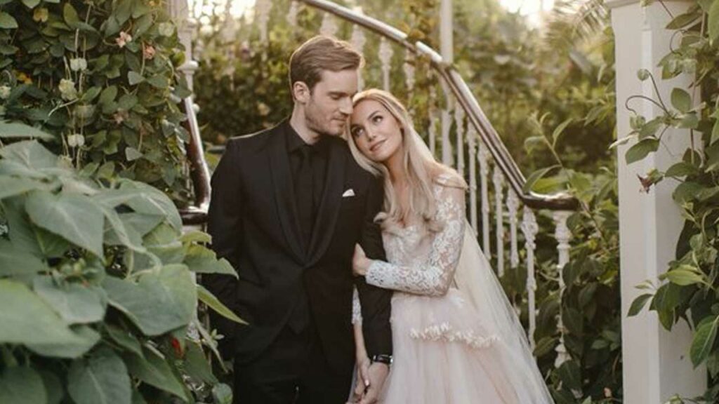 Popular YouTuber PewDiePie gets married