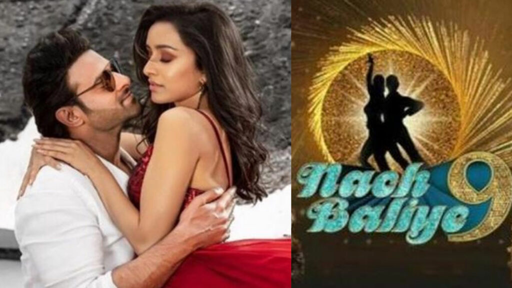 Prabhas and Shraddha Kapoor to promote Saaho on Nach Baliye 9