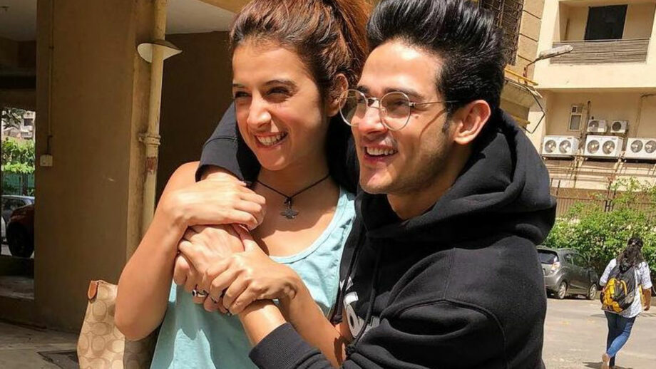 Priyank Sharma promotes rumoured girlfriend Benafsha Soonawalla's new YouTube channel