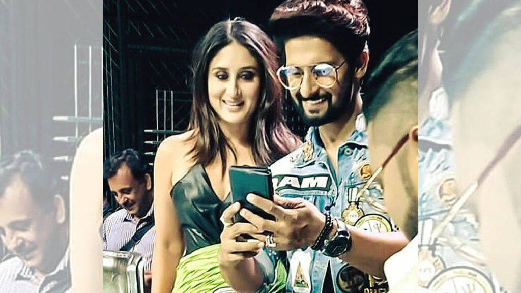 Ravi Dubey's fanboy moment with Kareena Kapoor