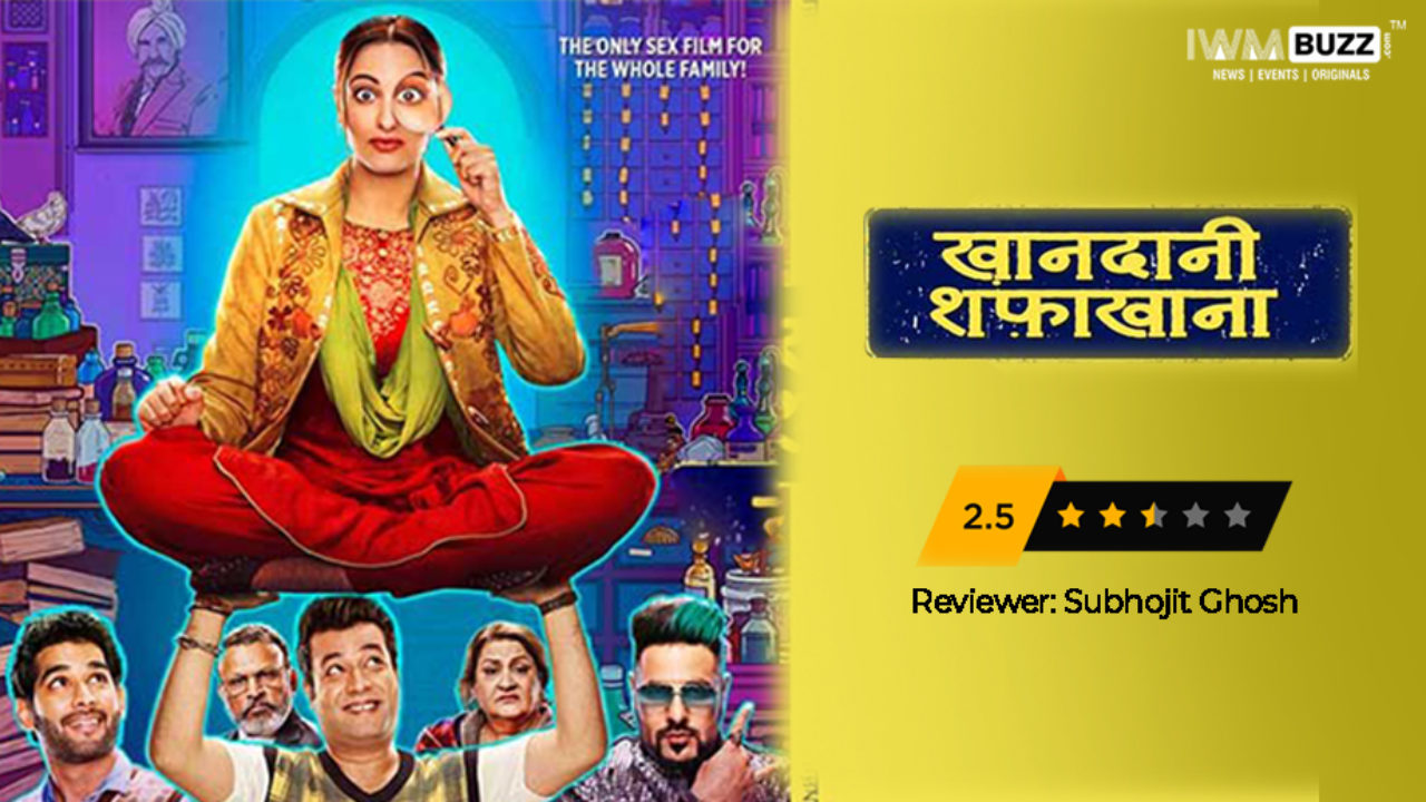 Review of Khandaani Shafakhana: This Shafakhana only succeeds partially in  curing the taboo around s*x education | IWMBuzz