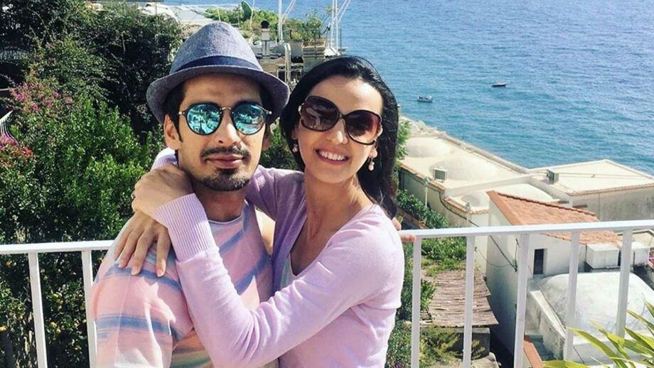 Sanaya Irani and Mohit Sehgal’s cute picture