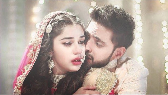 Scenes from Zee TV's Ishq Subhan Allah Zara and Kabir chemistry will make you blush 2