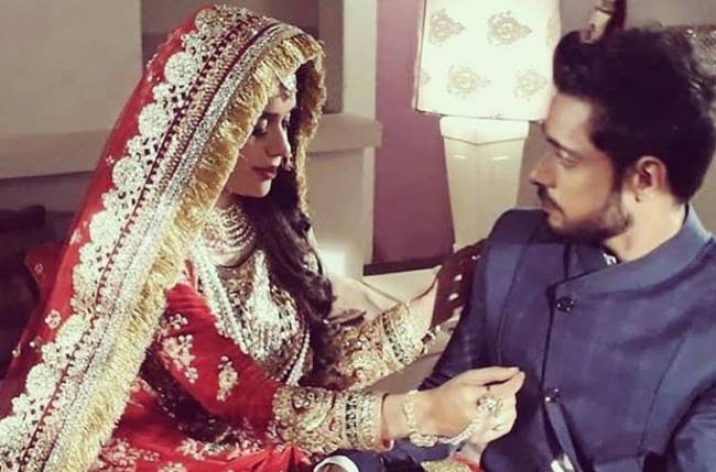 Scenes from Zee TV's Ishq Subhan Allah Zara and Kabir chemistry will make you blush 3