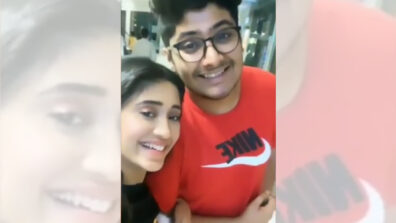 Shivangi Joshi’s cute bonding with her brother