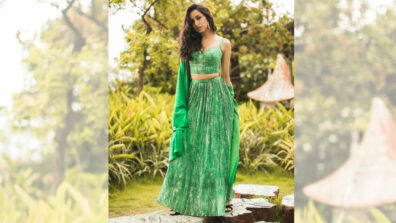 Shraddha Kapoor stuns in a green lehenga