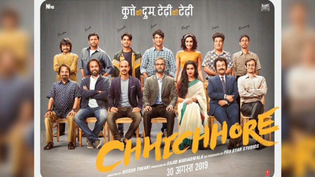 Shraddha Kapoor-Sushant Singh Rajput starrer Chhichhore has us all excited
