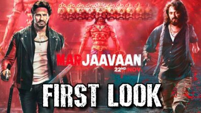 Sidharth Malhotra-Riteish Deshmukh starrer ‘Marjaavaan’ first look out