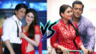 SRK-Kareena vs Salman-Kareena: Which pair shares a crackling chemistry