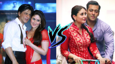 SRK-Kareena vs Salman-Kareena: Which pair shares a crackling chemistry