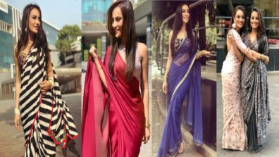 Every single time Surbhi Jyoti rocked the saree look