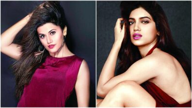 Taapsee Pannu and Bhumi Pednekar bond over Rashmi Rocket