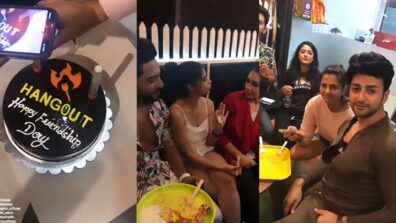 Team Guddan Tumse Na Ho Paayega visits Kanika Mann’s restaurant