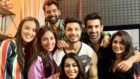 Team Kumkum Bhagya get together at Sriti Jha’s house