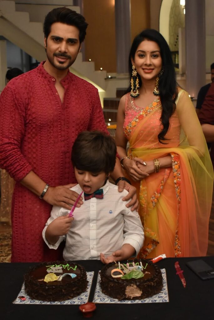 Team Yeh Rishta Kya Kehlata Hai celebrates Vansh aka Maaz Champ’s birthday - 0