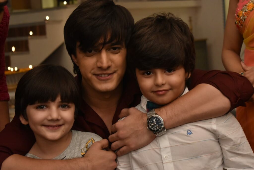 Team Yeh Rishta Kya Kehlata Hai celebrates Vansh aka Maaz Champ’s birthday - 1