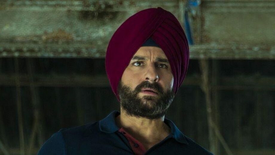 The best of Sartaj Singh aka Saif Ali Khan on Sacred Games