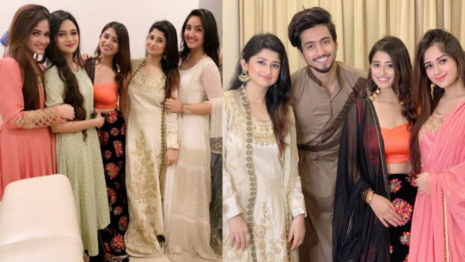 TikTok star Jannat Zubair Rahmani celebrated EID with friends Siddharth Nigam, Ashnoor Kaur, Faisu