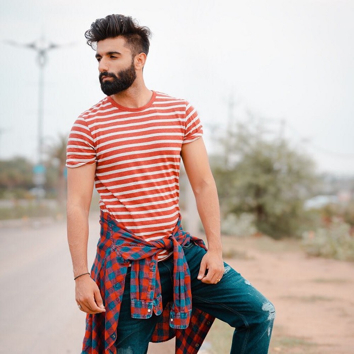 TikTok star Mr MNV aka Manav Chhabra is also big on fashion. See proof 3