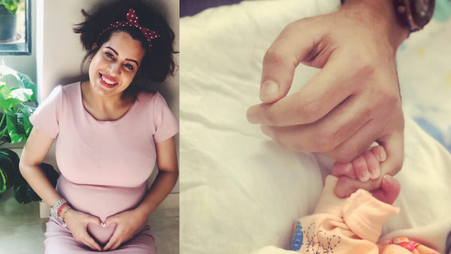 TikTok star Simran Sethi Bhola becomes a proud mother to a baby boy