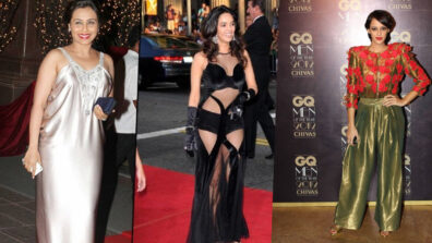 Top Fashion Disasters on the red carpet by Bollywood Divas