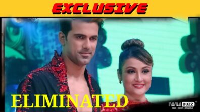 Urvashi Dholakia and Anuj Sachdeva eliminated from Nach Baliye 9