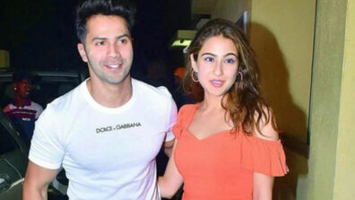 Varun Dhawan and Sara Ali Khan call each other ‘copy cat’ 