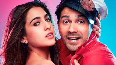 Mirchi Lagi Toh: Varun Dhawan & Sara Ali Khan burn the dance floor in Coolie No 1’s latest song