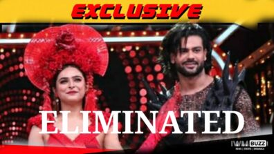 Vishal Aditya Singh and Madhurima Tuli eliminated from Nach Baliye 9