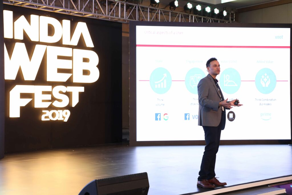 Watch Now: Akash Banerji of VOOT’s special address at the India Web Fest 2019 - 2