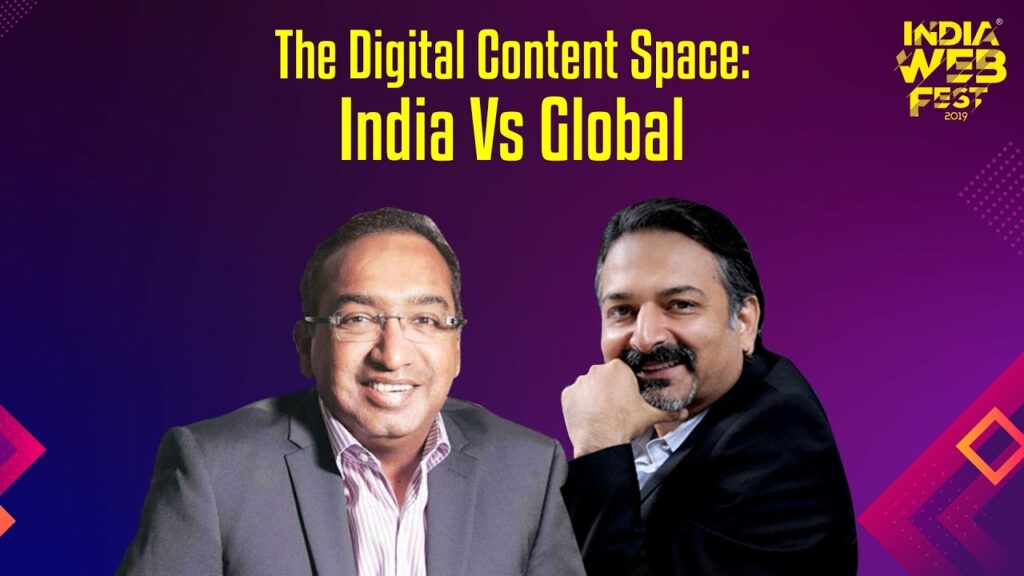Watch Now: Anuj Gandhi, Group CEO, Indiacast in conversation with Sameer Nair, CEO, Applause Entertainment at India Web Fest 2019