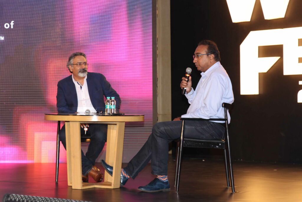 Watch Now: Anuj Gandhi, Group CEO, Indiacast in conversation with Sameer Nair, CEO, Applause Entertainment at India Web Fest 2019 - 0