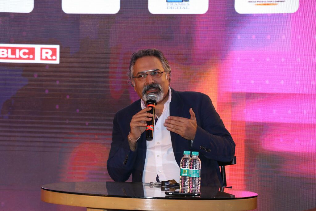 Watch Now: Anuj Gandhi, Group CEO, Indiacast in conversation with Sameer Nair, CEO, Applause Entertainment at India Web Fest 2019 - 1