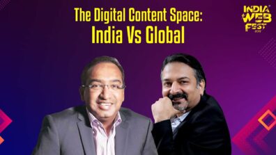 Watch Now: Anuj Gandhi, Group CEO, Indiacast in conversation with Sameer Nair, CEO, Applause Entertainment at India Web Fest 2019