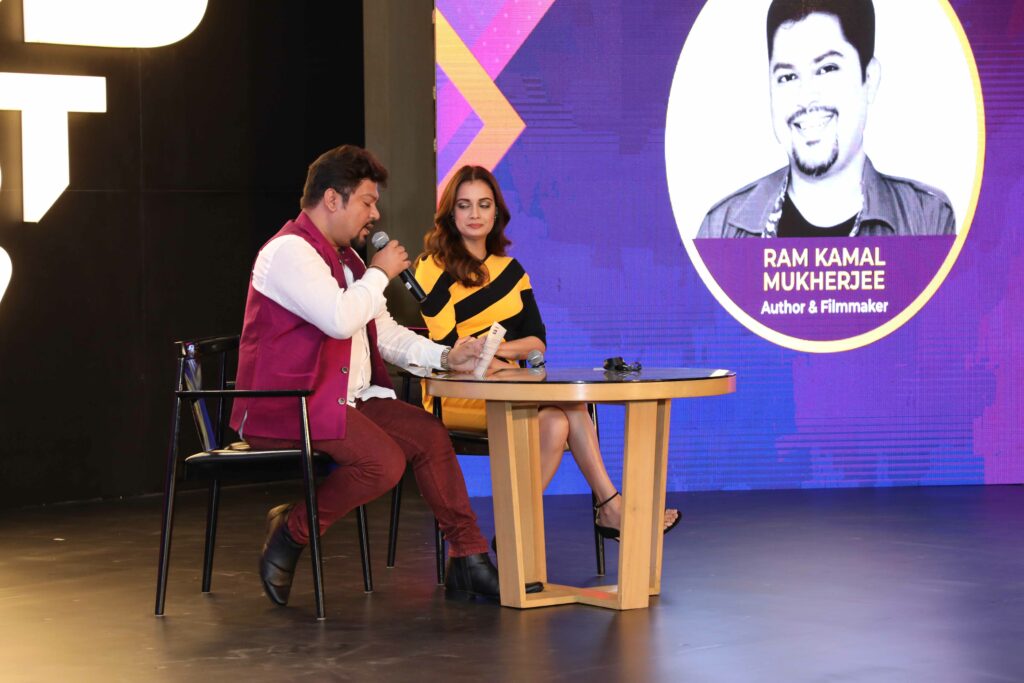 Watch Now: Ram Kamal Mukherjee in conversation with Dia Mirza at India Web Fest 2019 - 0