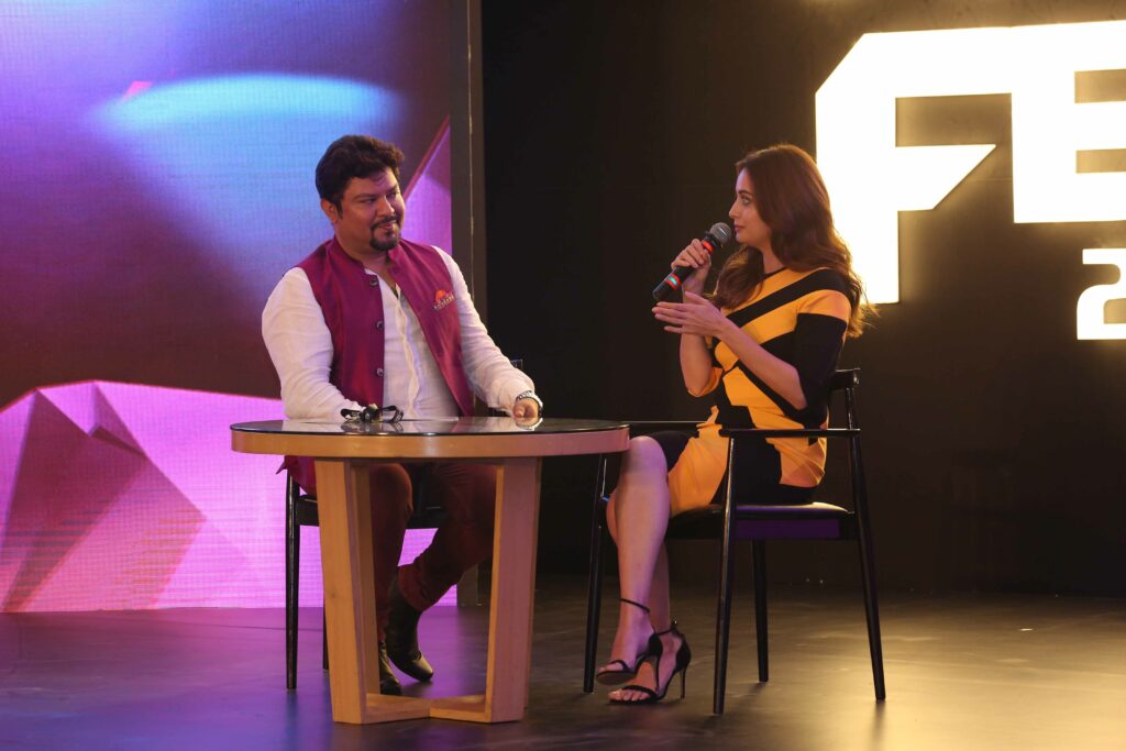 Watch Now: Ram Kamal Mukherjee in conversation with Dia Mirza at India Web Fest 2019 - 4