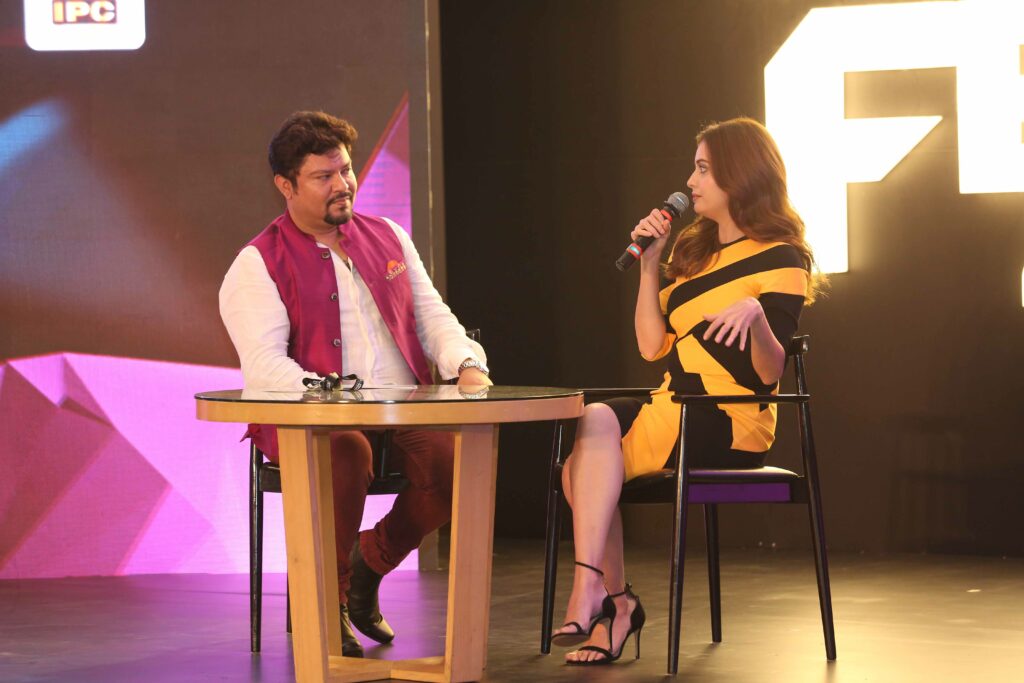 Watch Now: Ram Kamal Mukherjee in conversation with Dia Mirza at India Web Fest 2019 - 5