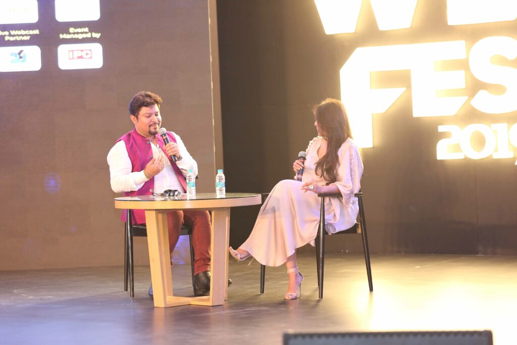 Watch Now: Ram Kamal Mukherjee in conversation with Shefali Shah at India Web Fest 2019 - 0