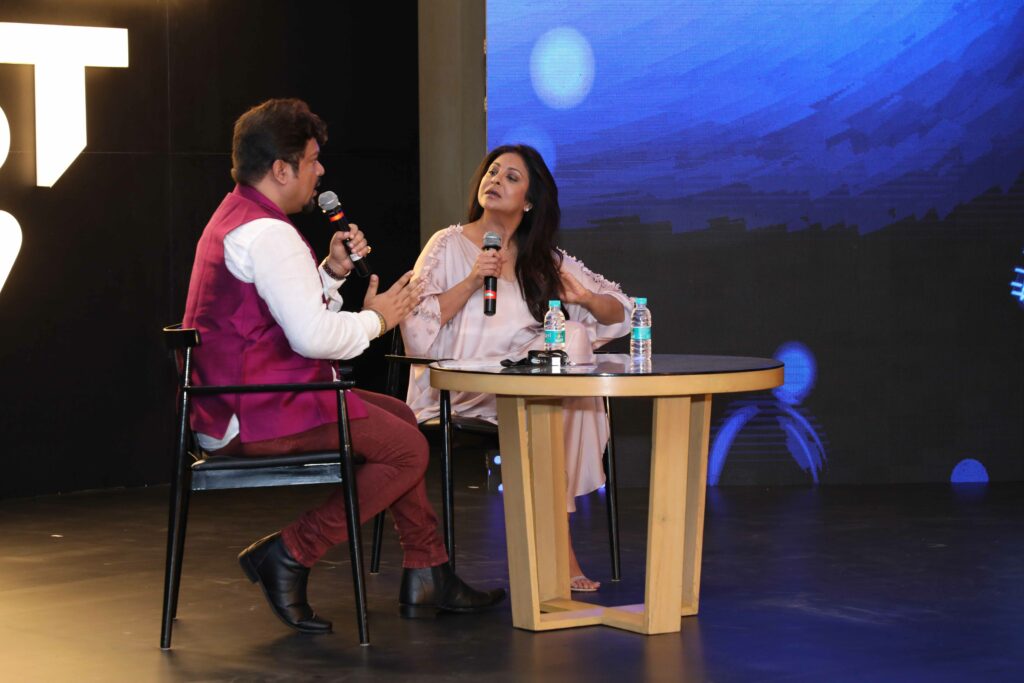 Watch Now: Ram Kamal Mukherjee in conversation with Shefali Shah at India Web Fest 2019 - 1