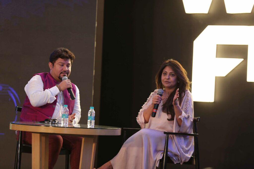 Watch Now: Ram Kamal Mukherjee in conversation with Shefali Shah at India Web Fest 2019 - 2