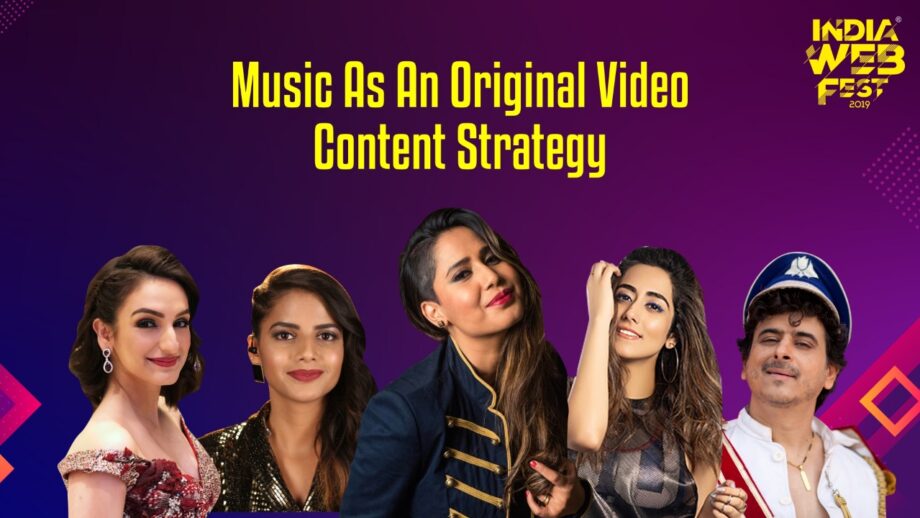 Watch Now: Session with Nirmika Singh, Ritu Agarwal, Jonita Gandhi, Akriti Kakar and Palash Sen at India Web Fest 2019