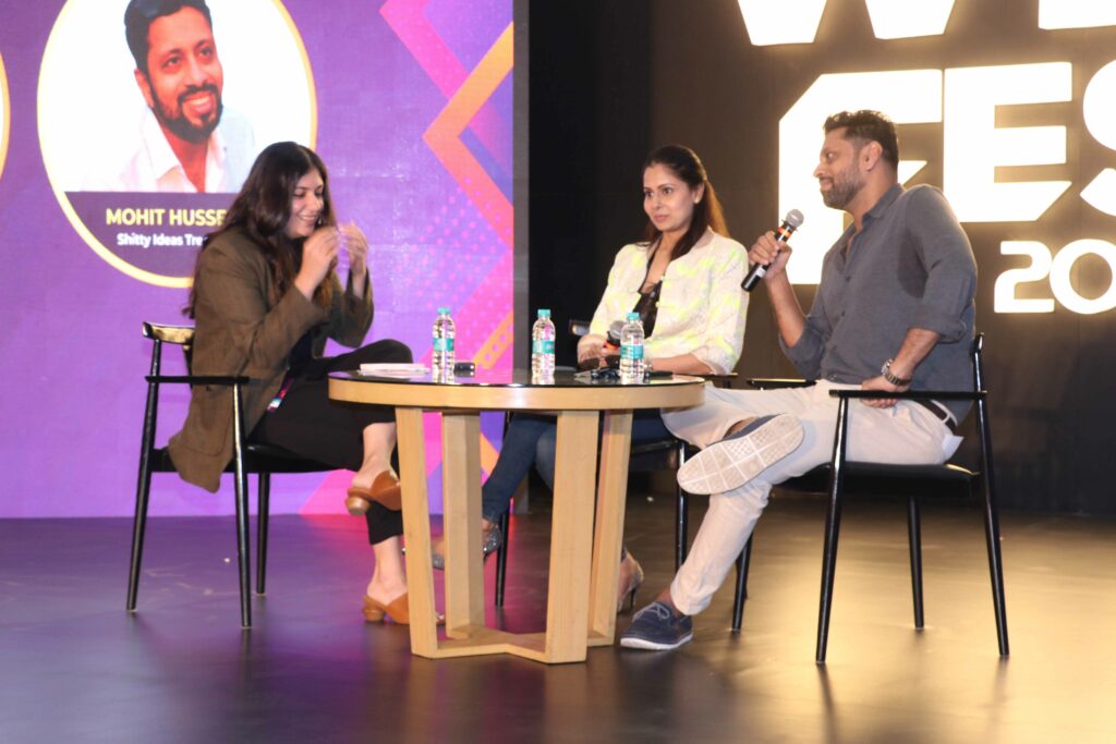 Watch Now: Session with Roxanne Chinoy, Chhavi Mittal and Mohit Hussein - 4