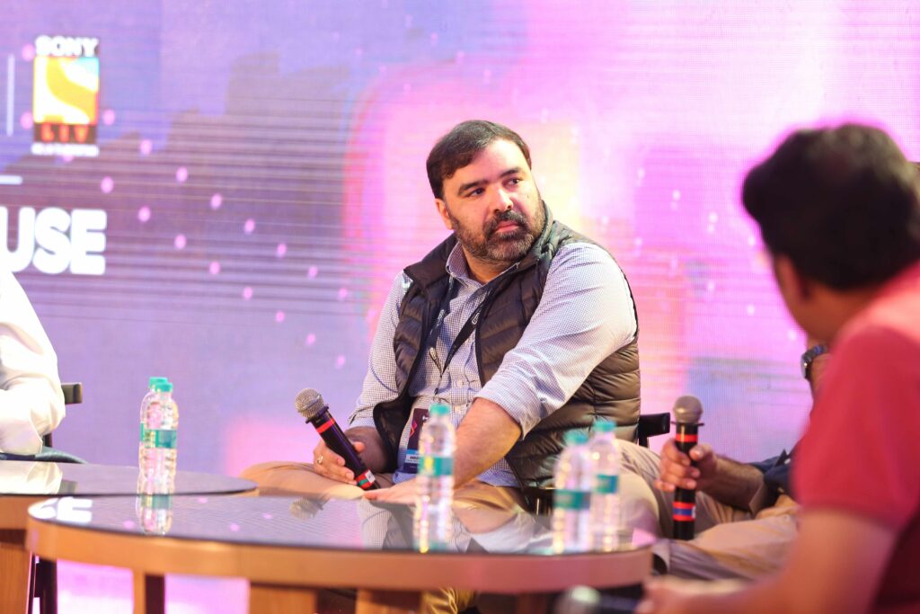 Watch Now: Session with Samar Kagalwalla, Anirudh Pandita, Sameer Saxena,  Goldie Behl, Deepak Segal,  Sagar Gokhale at India Web Fest 2019 - 4