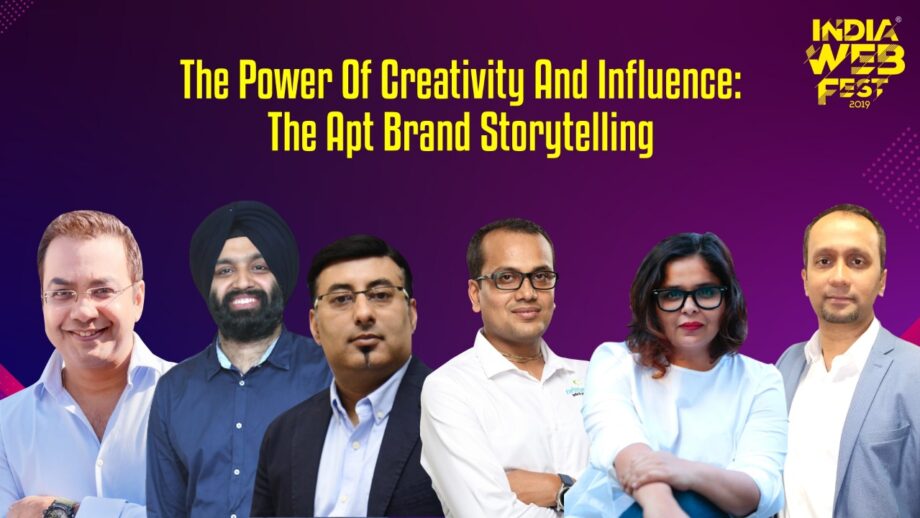 Watch Now: Session with Sujit Patil, Gurpreet Singh, Siddhartha Roy, Anand Pathak, Ashok Cherian at India Web Fest 2019